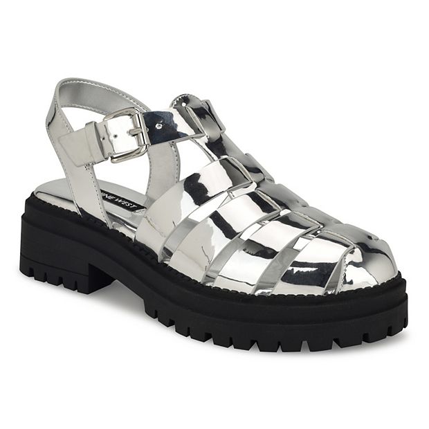 【大特価】Nine West Anybel Fisherman サンダル Nine West Anybel Women's Fisherman Sandals