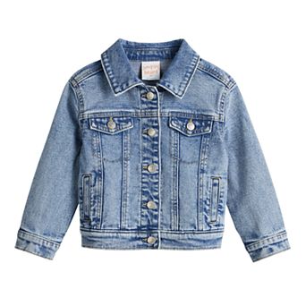 Toddler Girl Jumping Beans® Denim Jacket