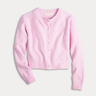 Juniors' Almost Famous Button Front Cardigan