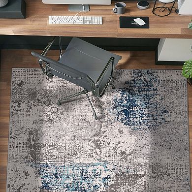World Rug Gallery Contemporary Prague Area Rug