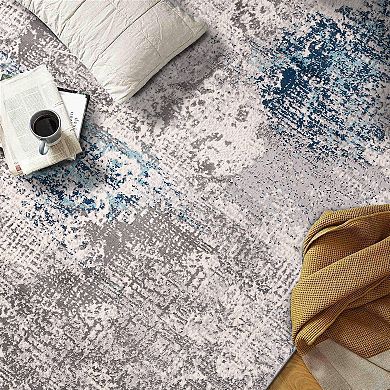World Rug Gallery Contemporary Prague Area Rug