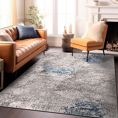 World Rug Gallery Contemporary Prague Area Rug
