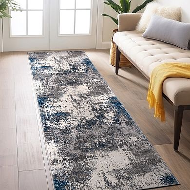 World Rug Gallery Perugia Modern Abstract Area Rug