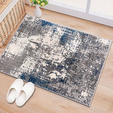 World Rug Gallery Perugia Modern Abstract Area Rug