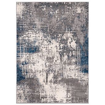 World Rug Gallery Perugia Modern Abstract Area Rug