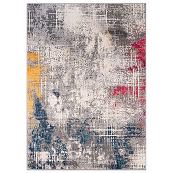 World Rug Gallery Perugia Modern Abstract Area Rug