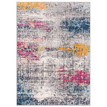 World Rug Gallery Modern Abstract Area Rug