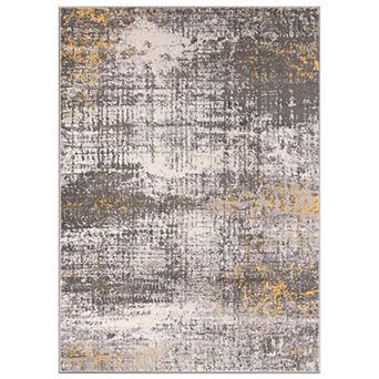 World Rug Gallery Modern Abstract Area Rug