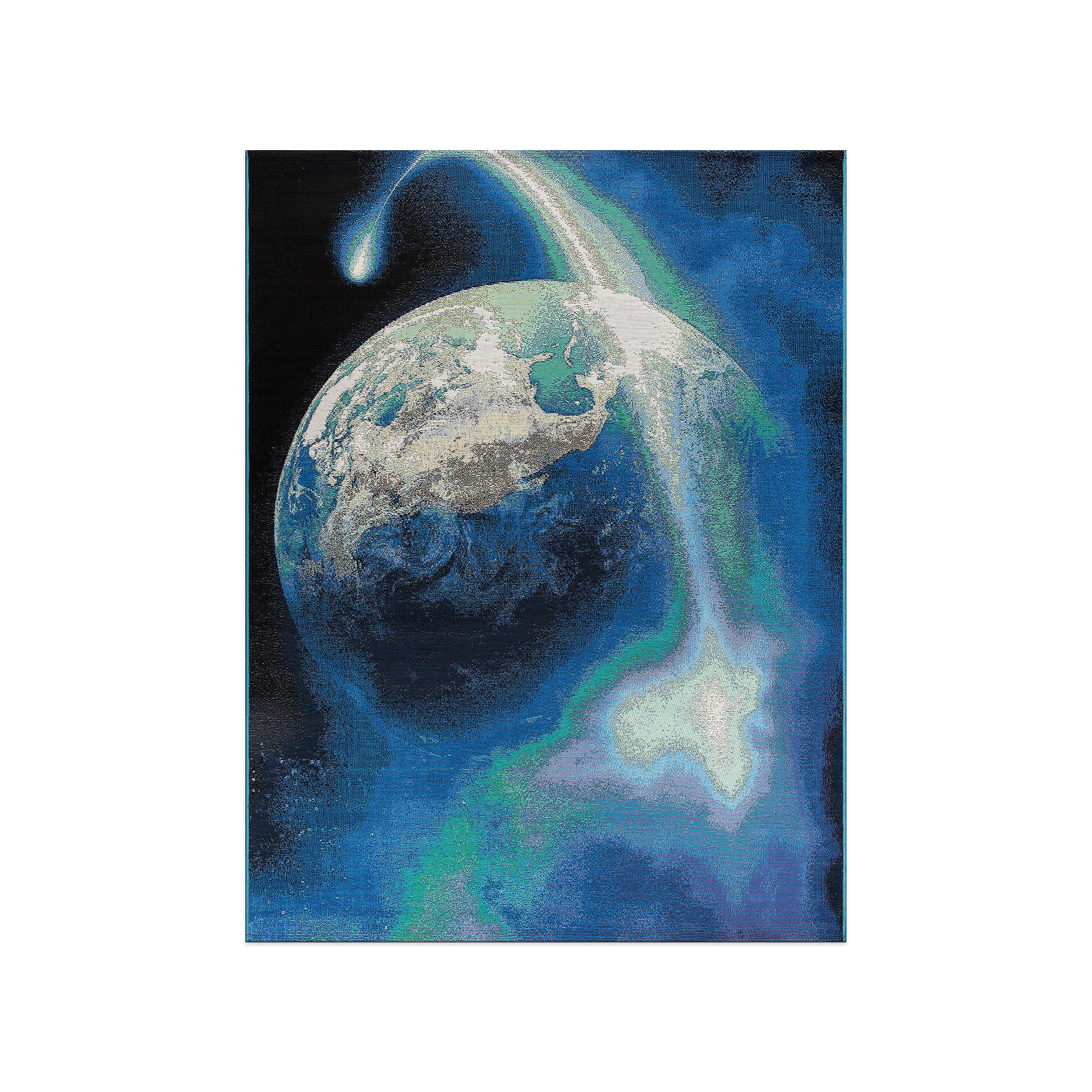World Rug Gallery Galaxy Collection Adventure Earth Indoor/Outdoor Area Rug