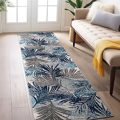 World Rug Gallery Contemporary Abstract Design Area Rug