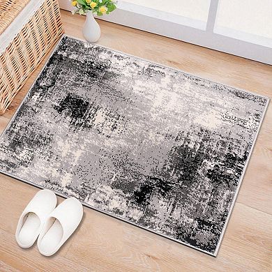 World Rug Gallery Contemporary Abstract Deco Area Rug