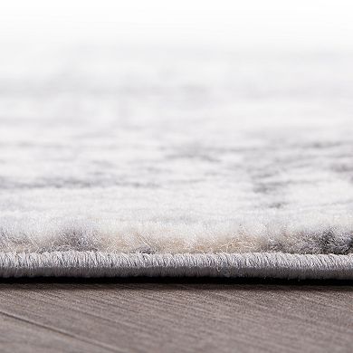 World Rug Gallery Contemporary Abstract Deco Area Rug