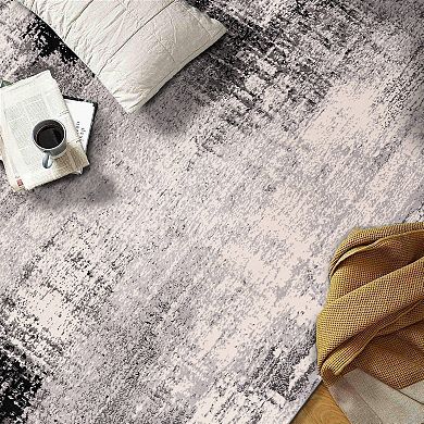 World Rug Gallery Contemporary Abstract Deco Area Rug