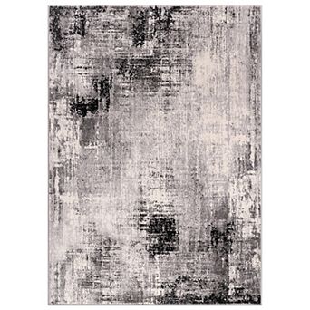 World Rug Gallery Contemporary Abstract Deco Area Rug