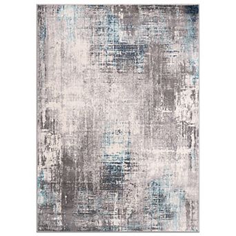 World Rug Gallery Contemporary Abstract Deco Area Rug