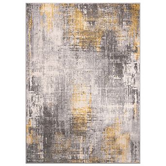World Rug Gallery Contemporary Abstract Deco Area Rug