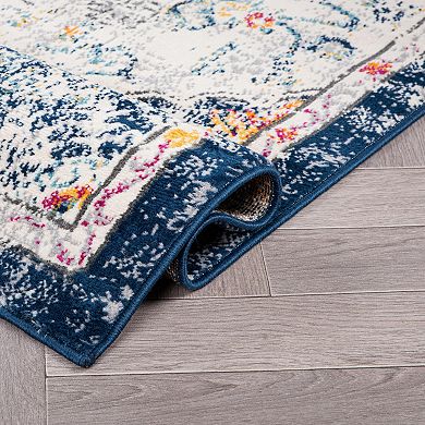 World Rug Gallery Caen Bohemian Medallion Area Rug