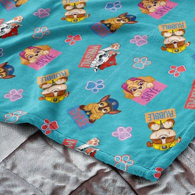Kids' Paw Patrol "Pup Squad" Silky Touch Throw Blanket