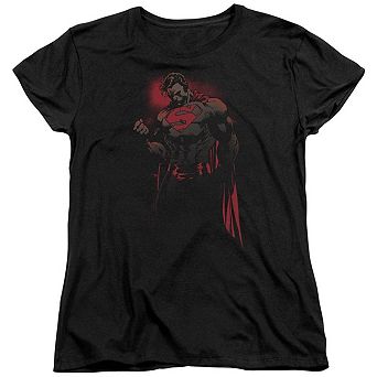 Superman Red Son Short Sleeve Womens T-shirt