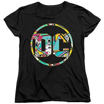 Batman DC Logo Short Sleeve Women´s T-Shirt