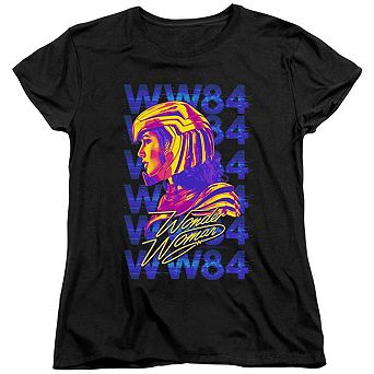 Wonder Woman 84 Ww84 Repeat Short Sleeve Women´s T-Shirt