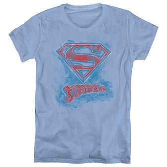 Superman It´s Sketchy Short Sleeve Womens T-Shirt