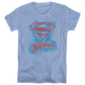 Superman It´s Sketchy Short Sleeve Womens T-Shirt