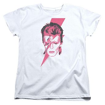 David Bowie Aladdin Sane Short Sleeve Womens Tee
