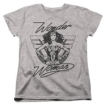 Wonder Woman 84 Determined Wonder Short Sleeve Women´s T-Shirt
