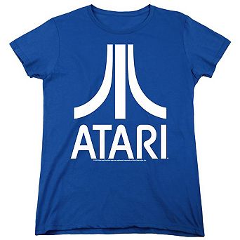 Atari Atari Logo Short Sleeve Womens Tee