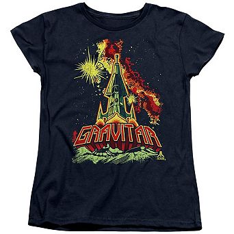 Atari Blast Off Short Sleeve Womens Tee