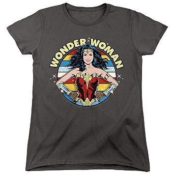 Wonder Woman 84 Woman Of Wonder Short Sleeve Women´s T-Shirt