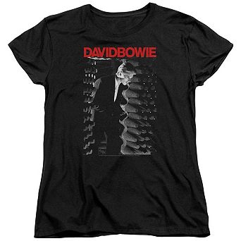 David Bowie Station To Station Short Sleeve Womens Tee