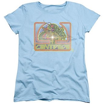 Atari Classic Centipede Short Sleeve Womens Tee