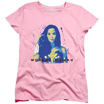 Wonder Woman 84 Wonder Glow Short Sleeve Women´s T-Shirt