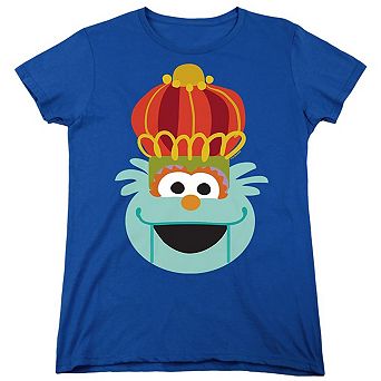 Sesame Street Christmas Nutcracker Rosita Short Sleeve Women´s Tee