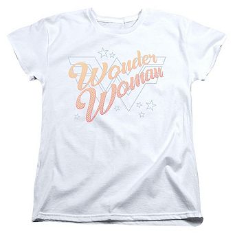 Wonder Woman 84 Wonder Lines Short Sleeve Women´s T-Shirt