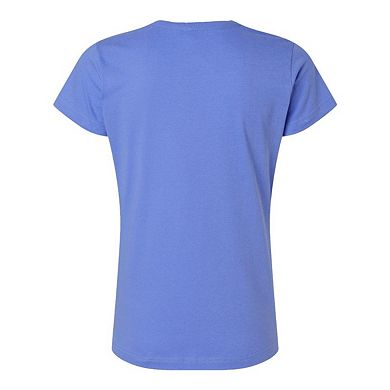 Superman Blue & Navy Shield Short Sleeve Womens T-shirt