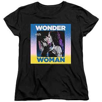 Wonder Woman 84 Wonder Duo Short Sleeve Women´s T-Shirt
