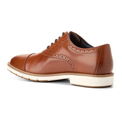 Cole Haan FlexGrand+ Men's Cap Toe Leather Oxford Shoes