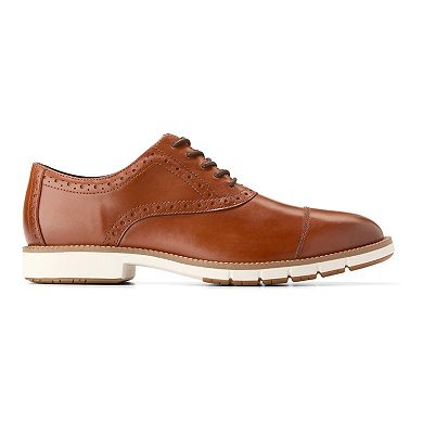 Cole Haan FlexGrand+ Men's Cap Toe Leather Oxford Shoes