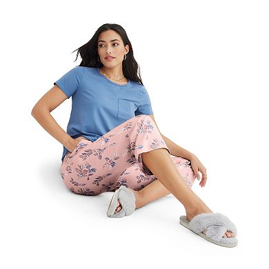 Women's Jockey® Soft Touch Luxe Cropped Pajama Pants in Regular & Plus Size