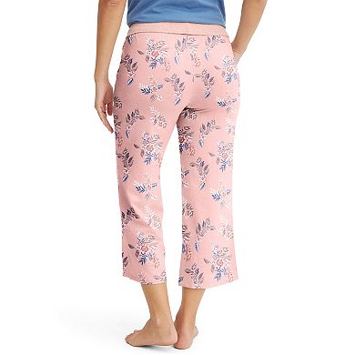 Women's Jockey® Soft Touch Luxe Cropped Pajama Pants in Regular & Plus Size