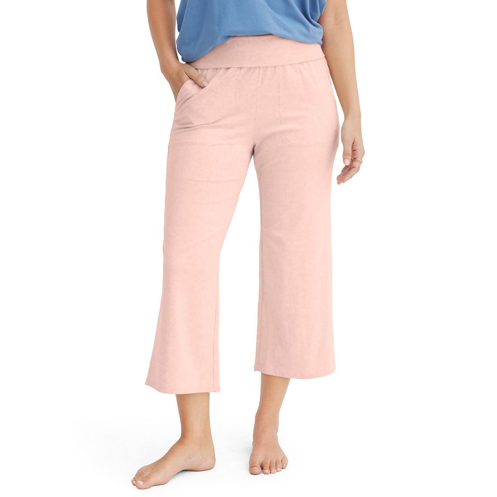 Women's Jockey® Soft Touch Luxe Cropped Pajama Pants in Regular