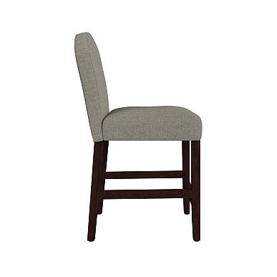 HomePop Rounded Counter Stool