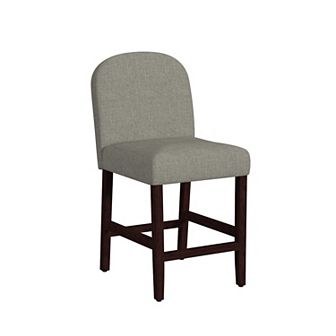 HomePop Rounded Counter Stool