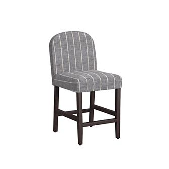 HomePop Rounded Counter Stool