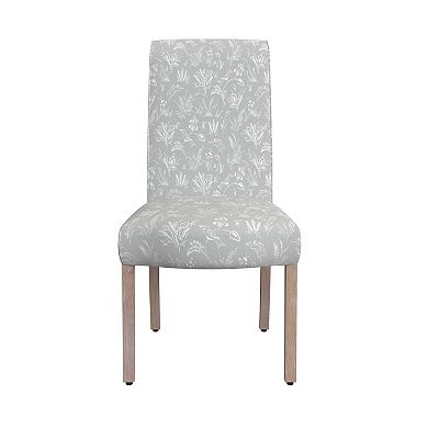 HomePop Woven Dining Chair 2-Piece Set