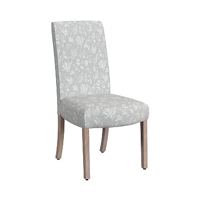 HomePop Woven Dining Chair 2-Piece Set