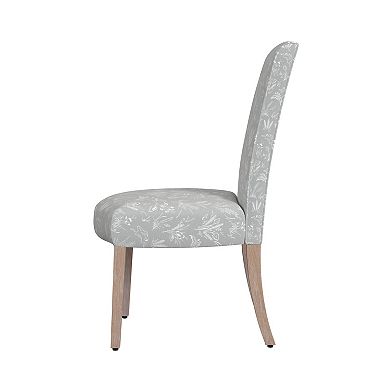 HomePop Woven Dining Chair 2-Piece Set
